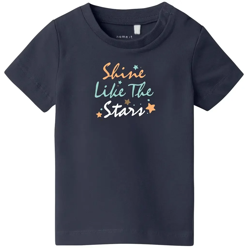 T-shirt Vacion (dark sapphire shine like stars)