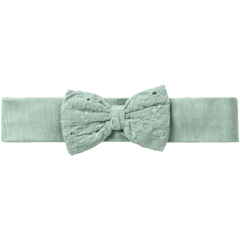 Haarbandje Hubbi (silt green)