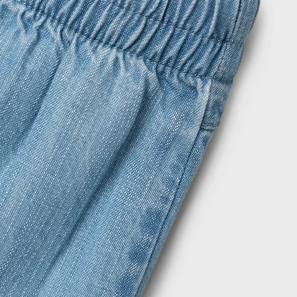Soepel jeans broekje Rose (medium blue denim)