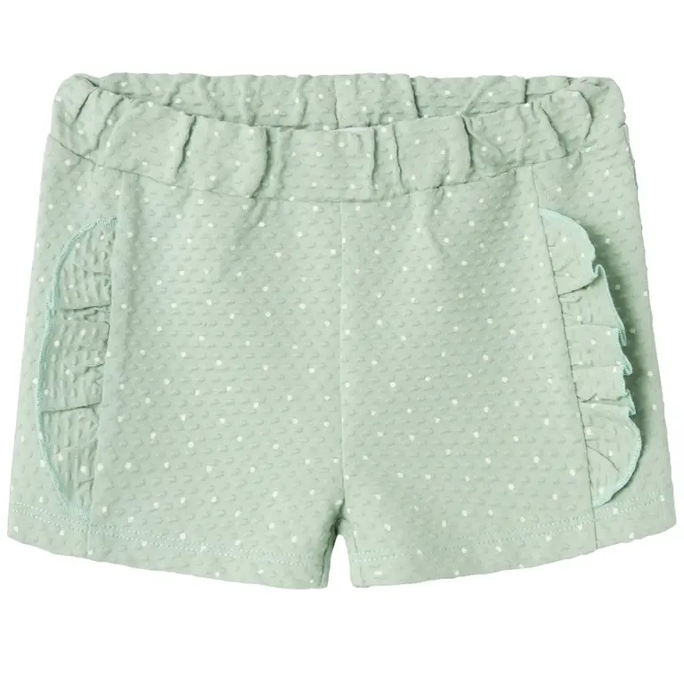 Kort broekje Hadot (silt green)