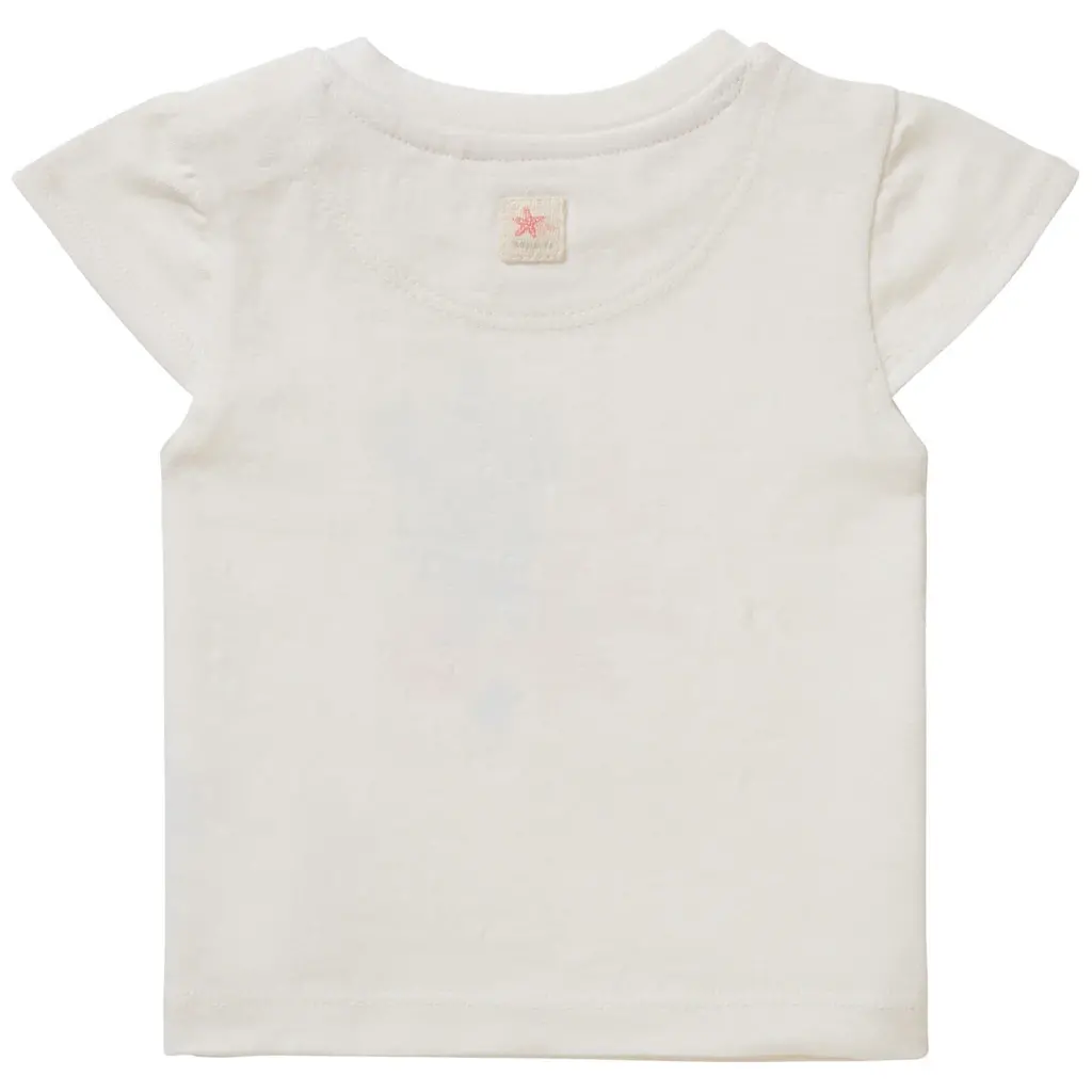 T-shirtje Cayuga (whisper white)