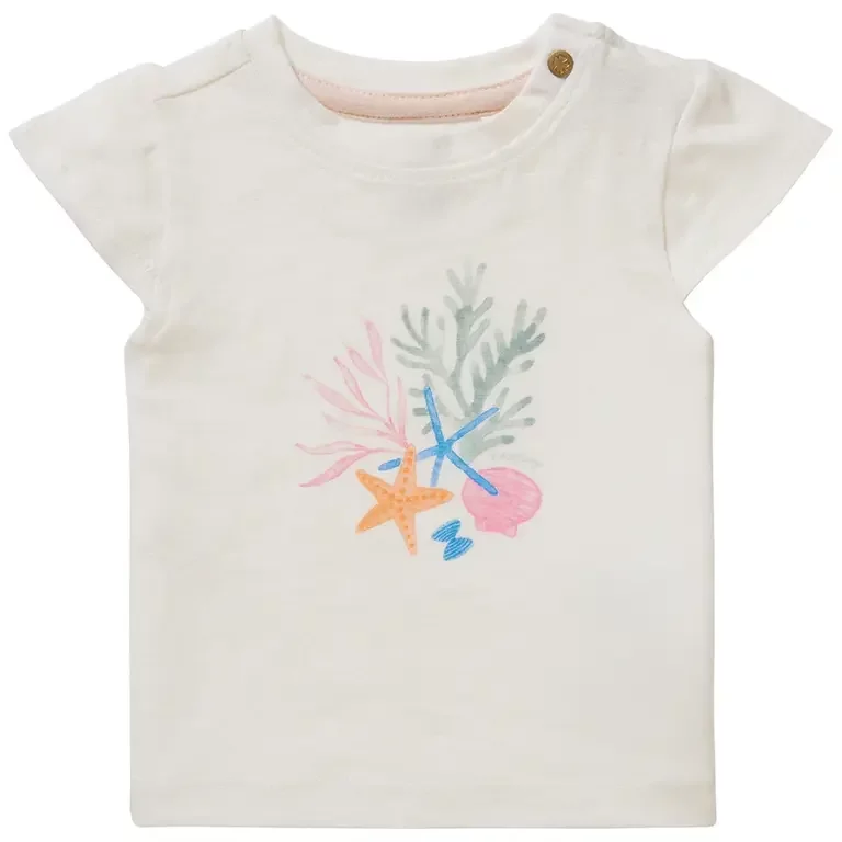 T-shirtje Cayuga (whisper white)