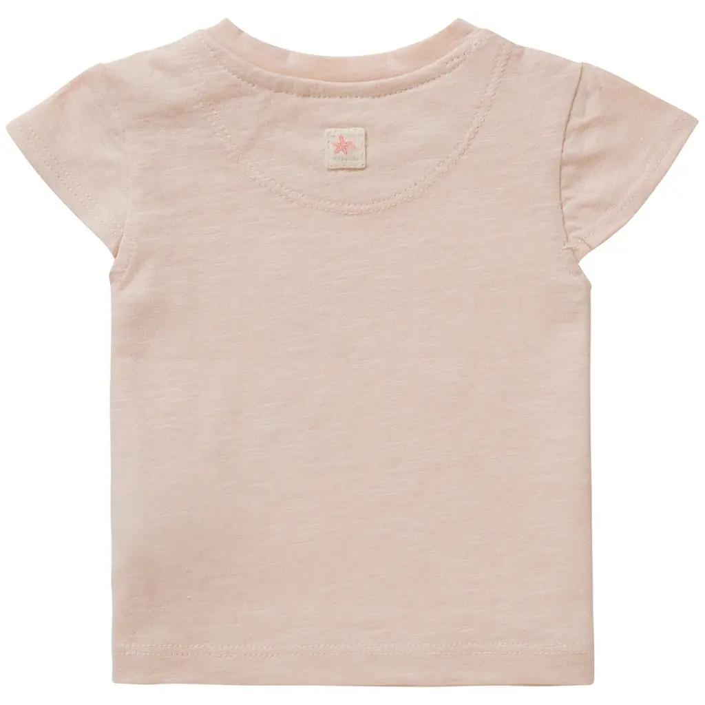 T-shirtje Cayuga (peach blush)