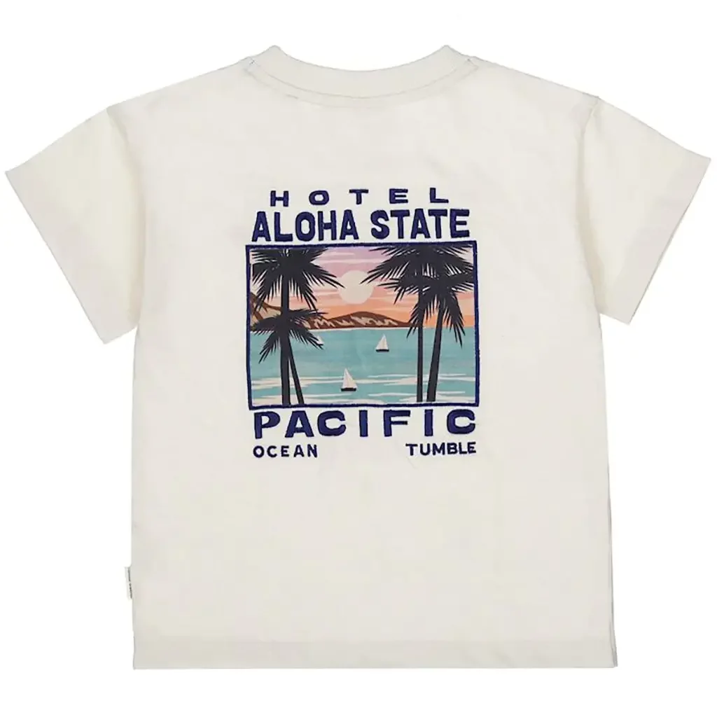 T-shirt Aloha State (vanilla ice)