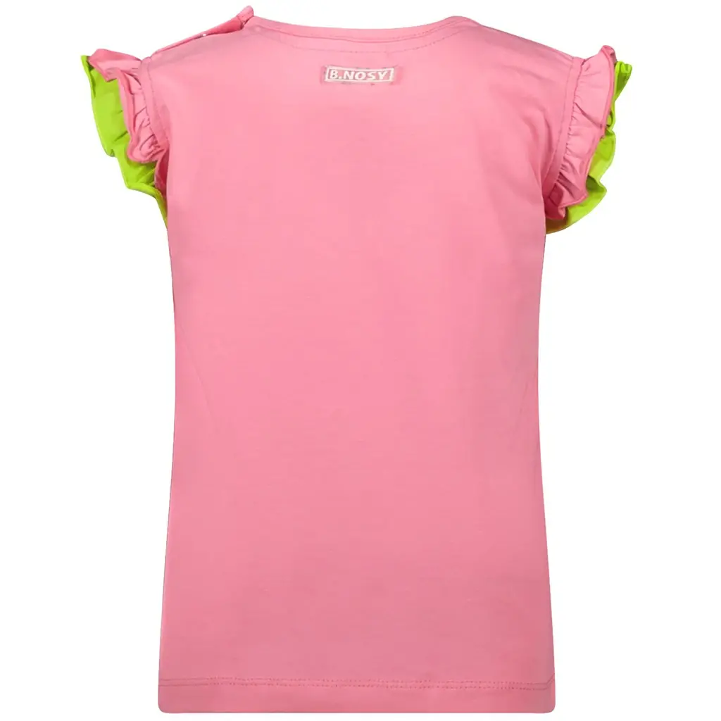 T-shirtje B. Glossy (sugar pink)