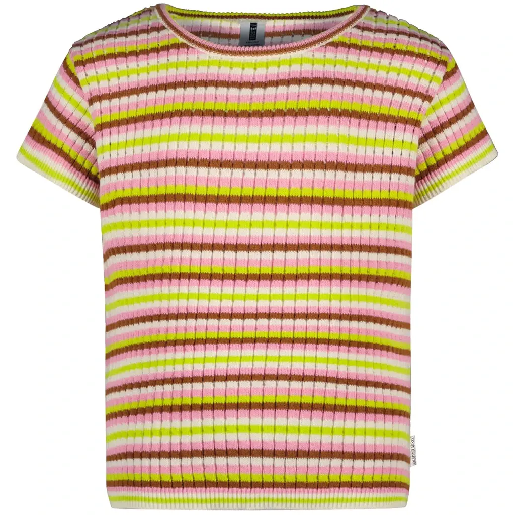T-shirt B. Glossy (glossy stripes)