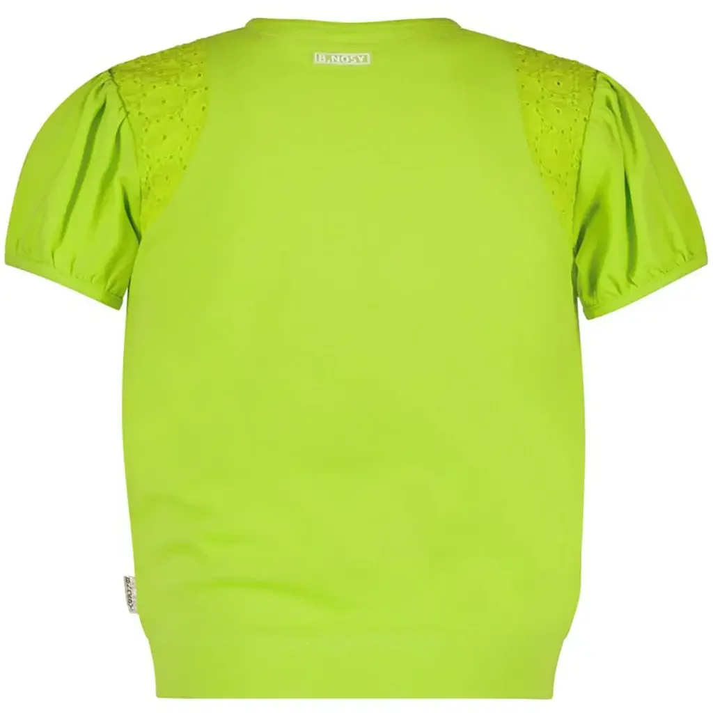 T-shirt B. Glossy (toxic green)