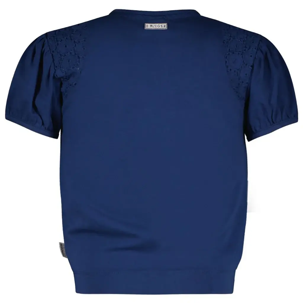 T-shirt B. Glossy (lake blue)