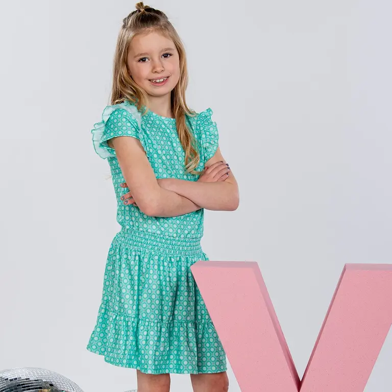 Jurk B. Endless (terazzo ao)