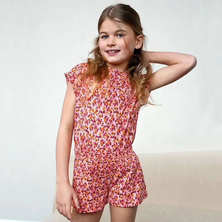 Pyjama Sienna (sleep roses aop)