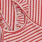 Looxs Jurk stripes (red)