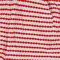 Looxs Korte broek striped (red)