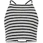 Looxs Singlet (black and white)