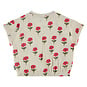 Stains&Stories T-shirt flowers (off white)