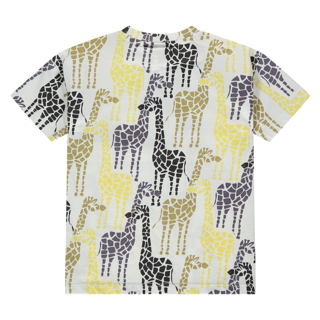 T-shirt giraf (milk)