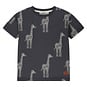 Stains&Stories T-shirt giraf (dark grey)