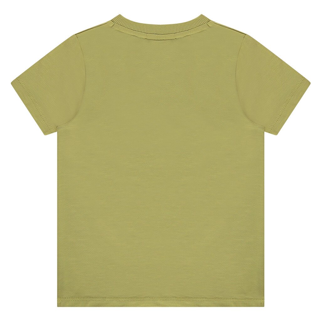 T-shirt zebra (kiwi)