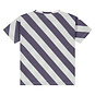 Stains&Stories T-shirt stripes (grape)