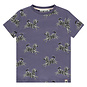 Stains&Stories T-shirt all over print (grape)