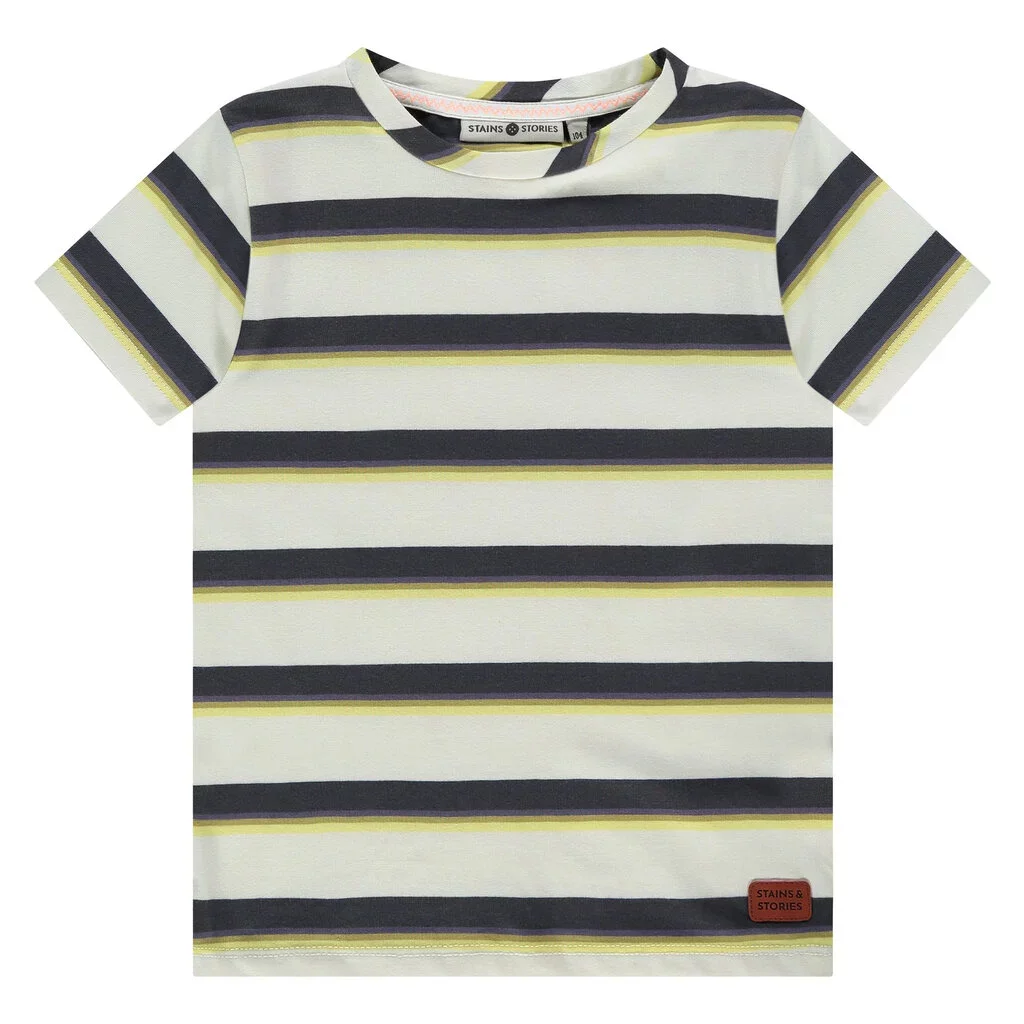T-shirt stripes (milk)