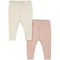 Dirkje Twee leggings (light dusty pink/off-white)