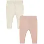 Dirkje Twee leggings (light dusty pink/off-white)