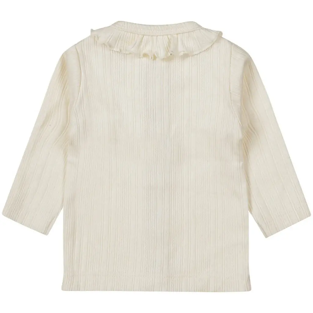 Blouse-truitje (off-white)