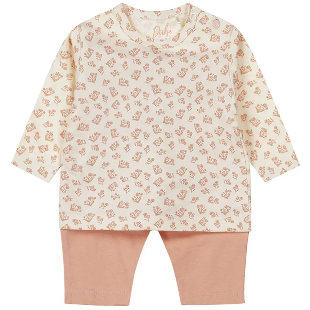 Pyjama organic cotton (dusty pink)