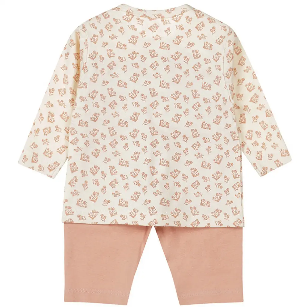 Pyjama organic cotton (dusty pink)