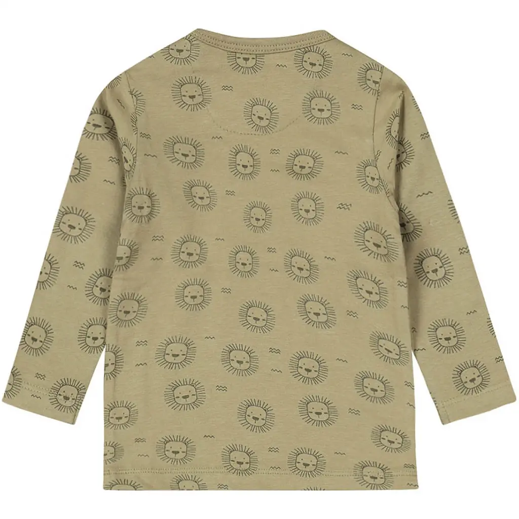 Longsleeve (faded green)