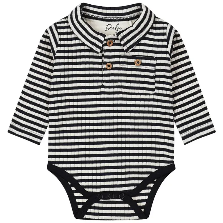 Polo rompertje (navy)