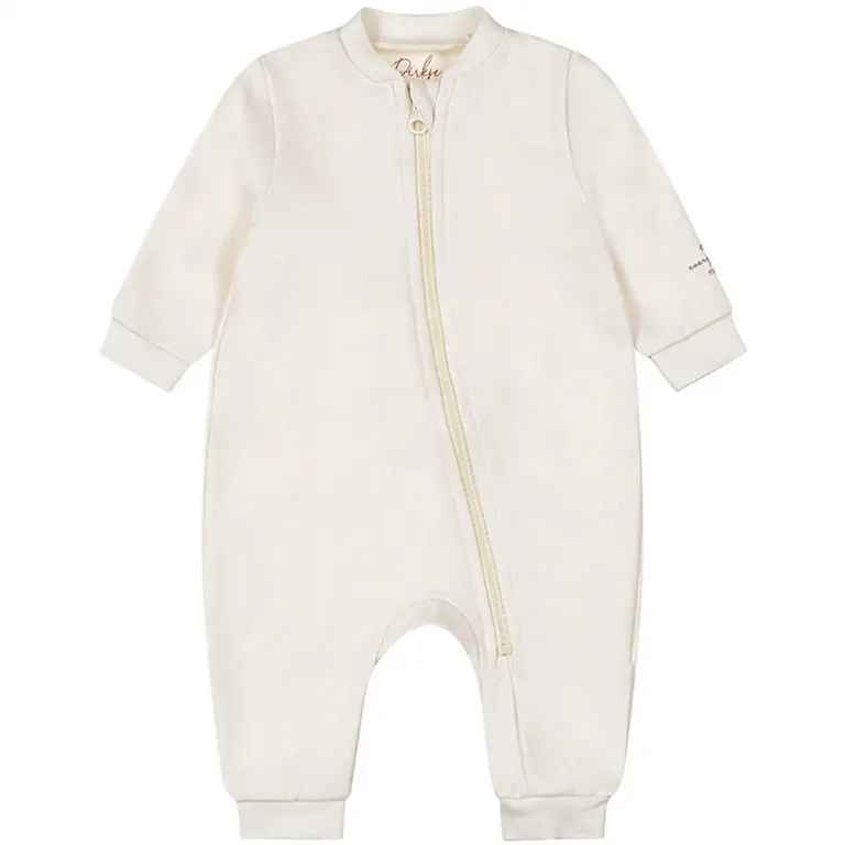 Boxpakje met rits (off-white)