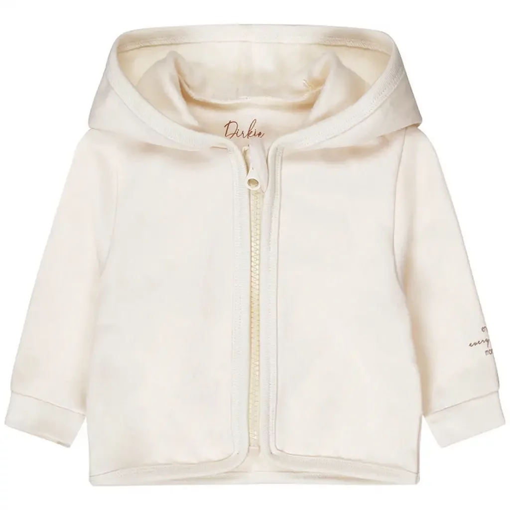 Baby buitenvestje (off-white)