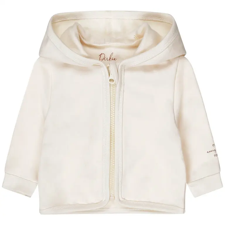 Baby buitenvestje (off-white)