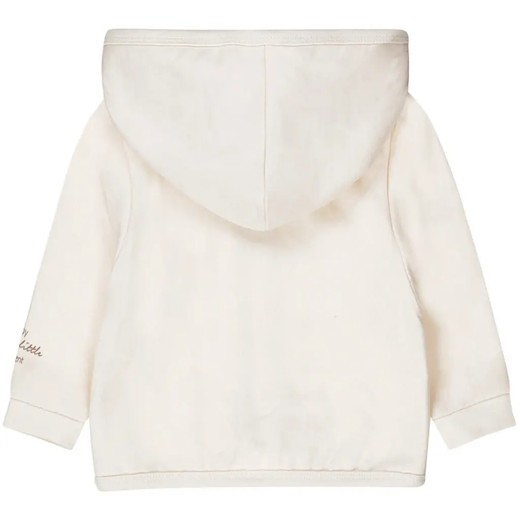 Baby buitenvestje (off-white)