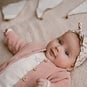 Dirkje Gebreid baby vestje (dusty pink)