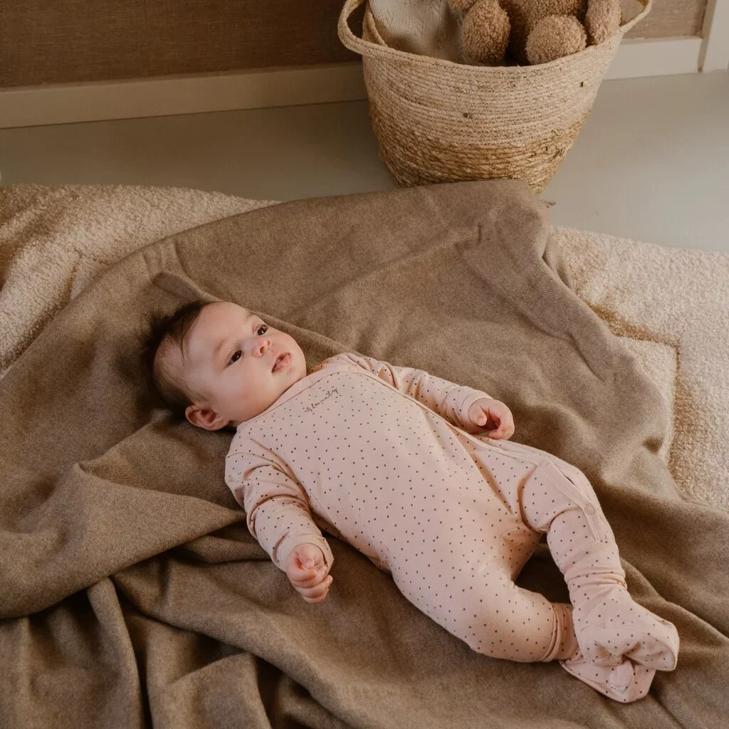 Boxpakje met booties (light dusty pink)