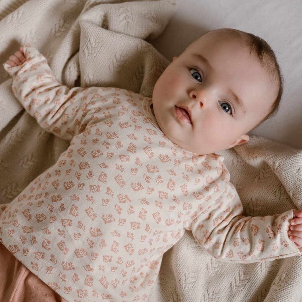 Pyjama organic cotton (dusty pink)