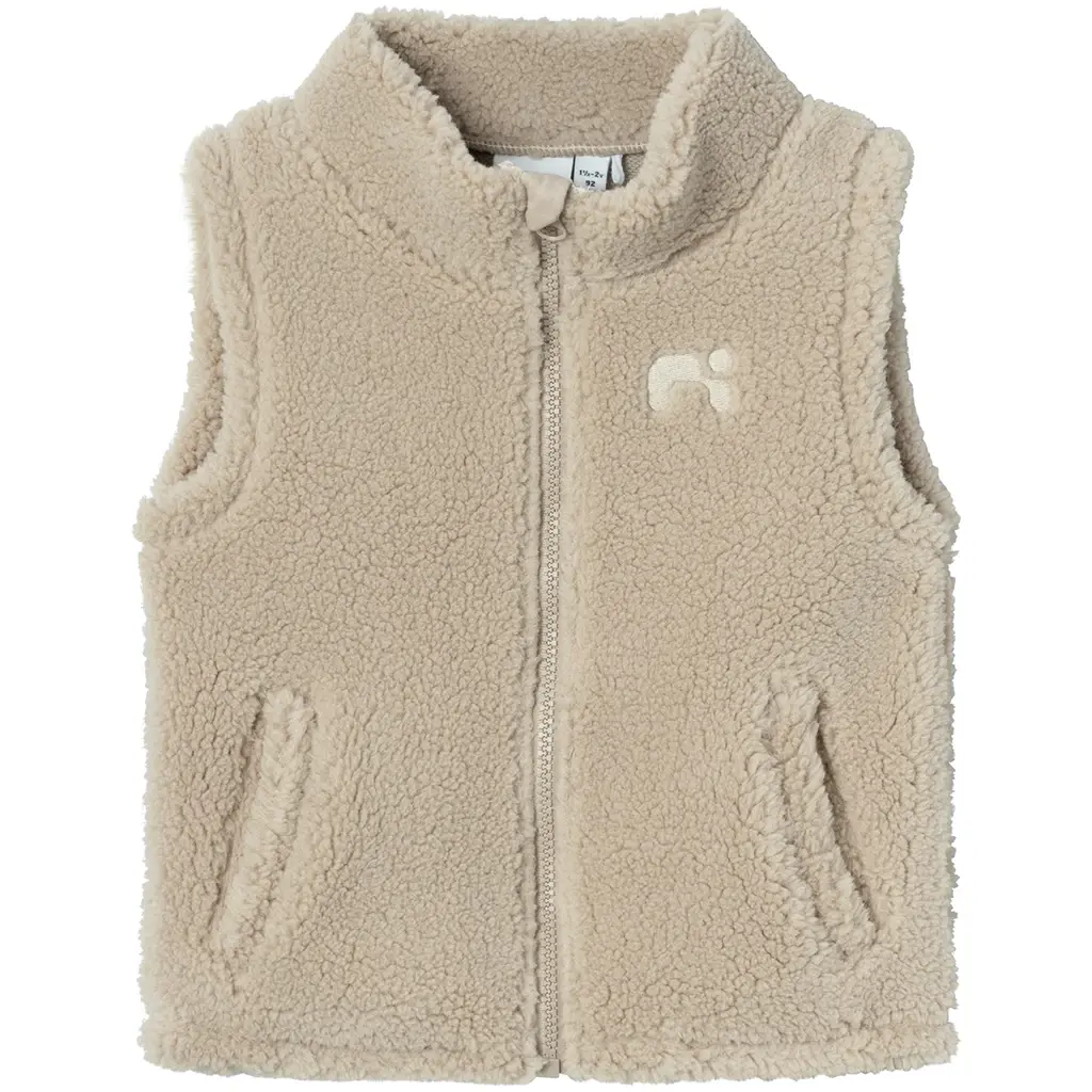 Gilet teddy vestje UNI Lofen (pure cashmere)