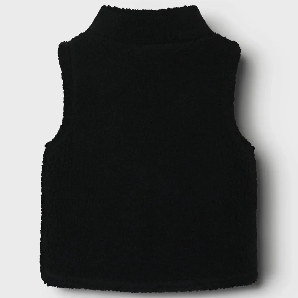 Gilet teddy vestje UNI Lofen (black)