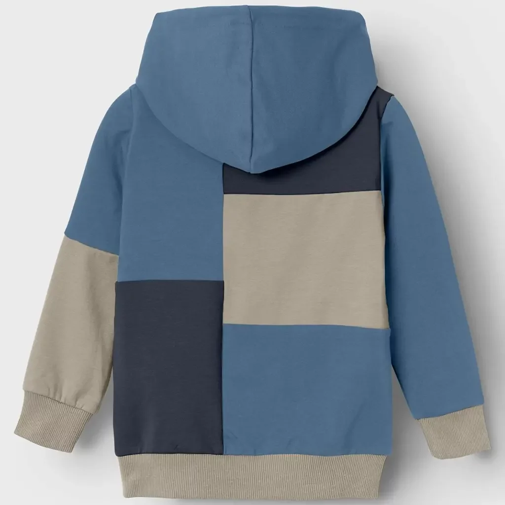 Trui hoodie Lyne (coronet blue)