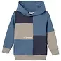 Name It Trui hoodie Lyne (coronet blue)