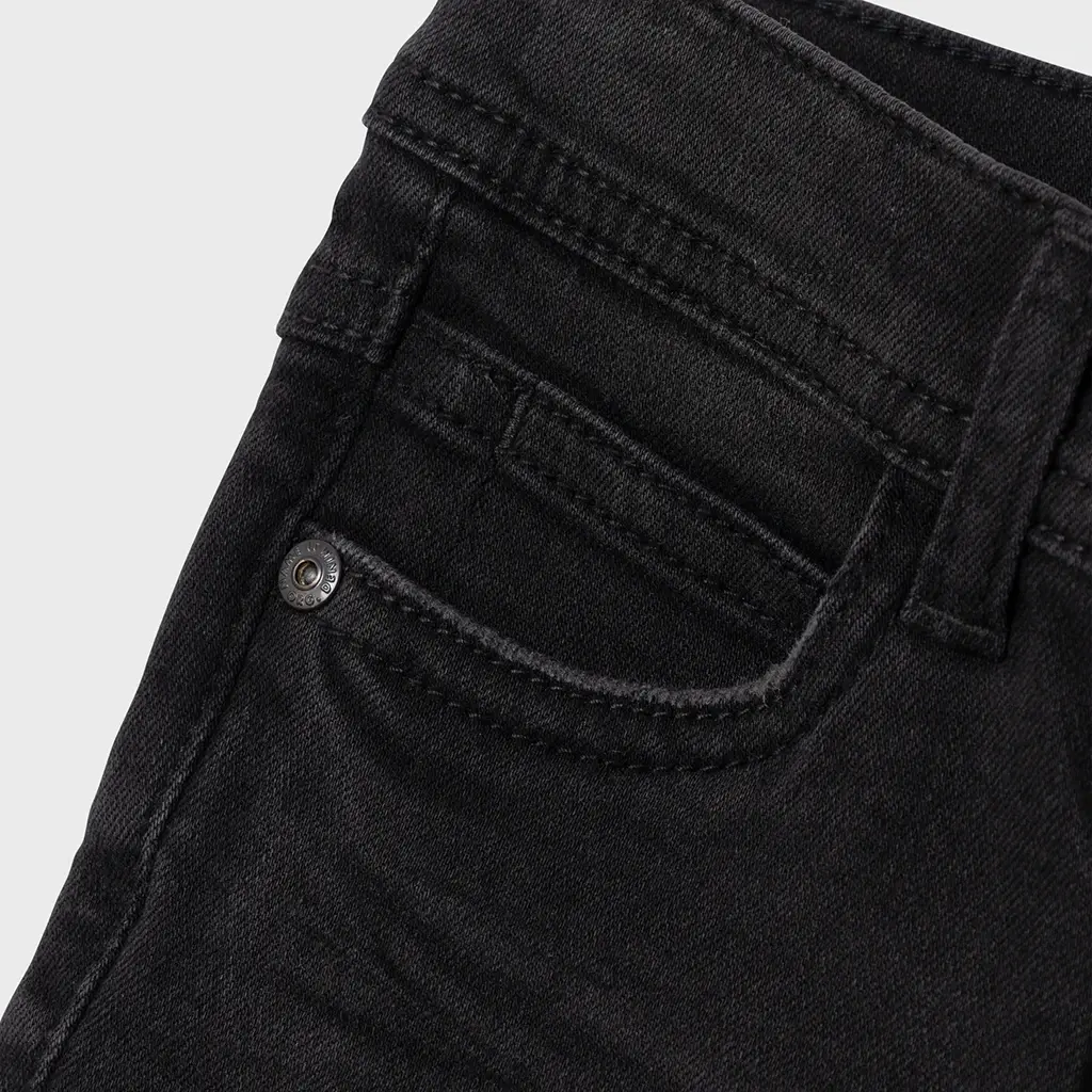 Jeans SLIM FIT Silas (black denim)