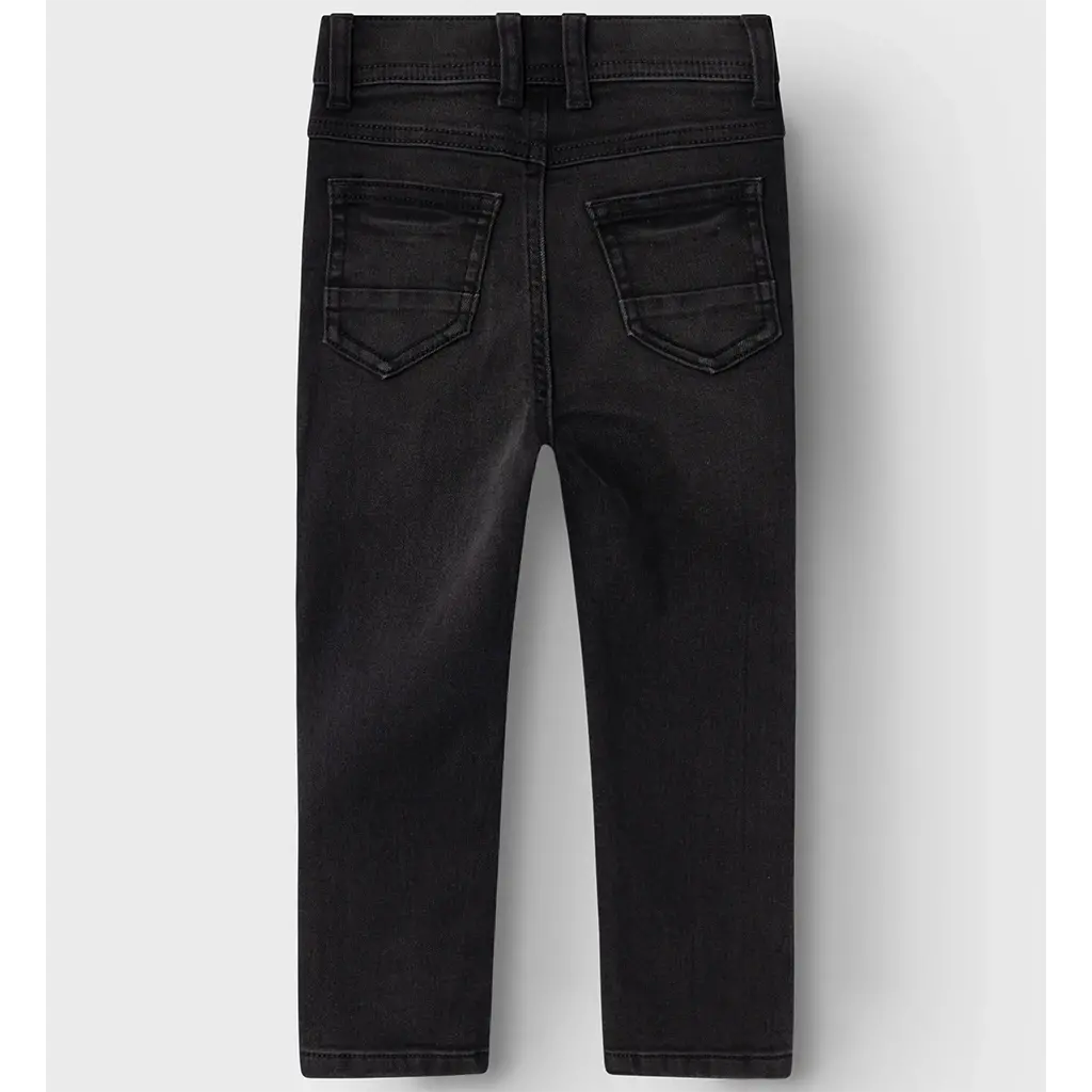 Jeans SLIM FIT Silas (black denim)