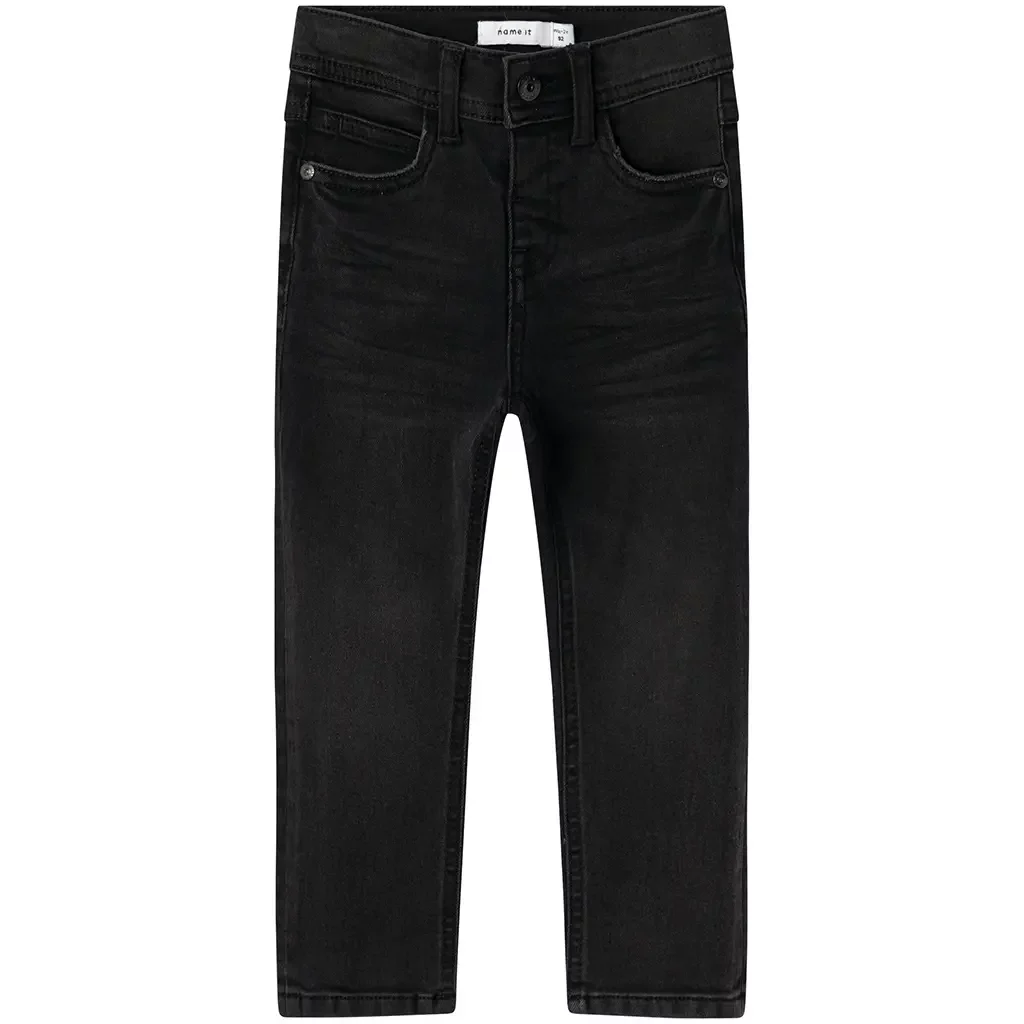 Jeans SLIM FIT Silas (black denim)