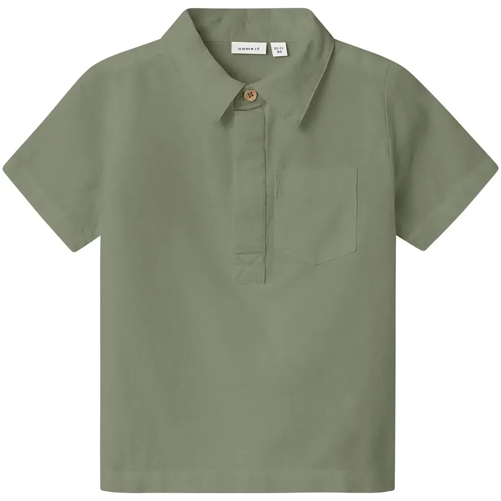 Polo shirt Jaher (oil green)