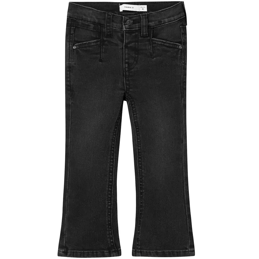 Jeans BOOTCUT Polly (black denim)