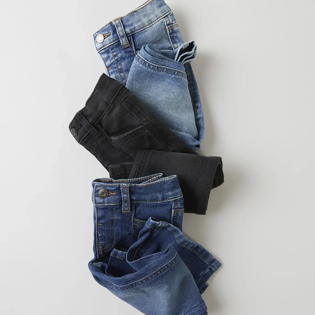 Jeans BOOTCUT Polly (black denim)