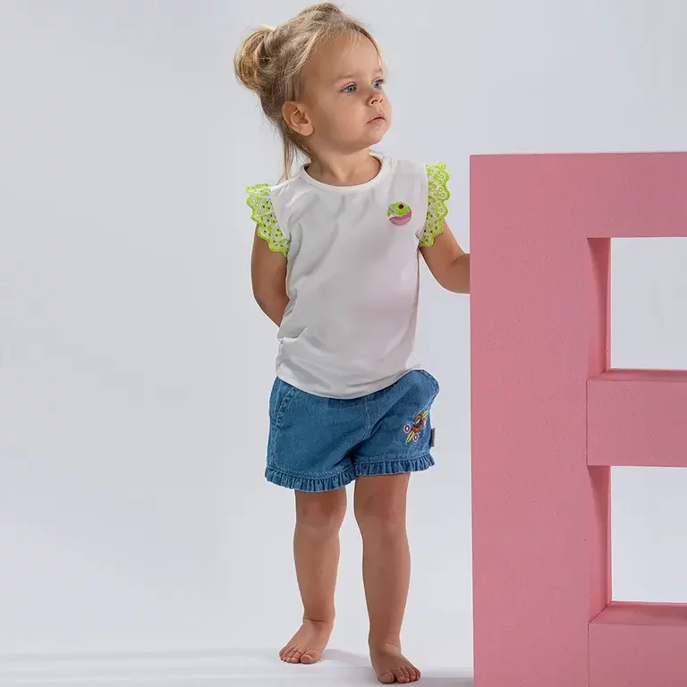 T-shirtje B. Glossy (cotton)