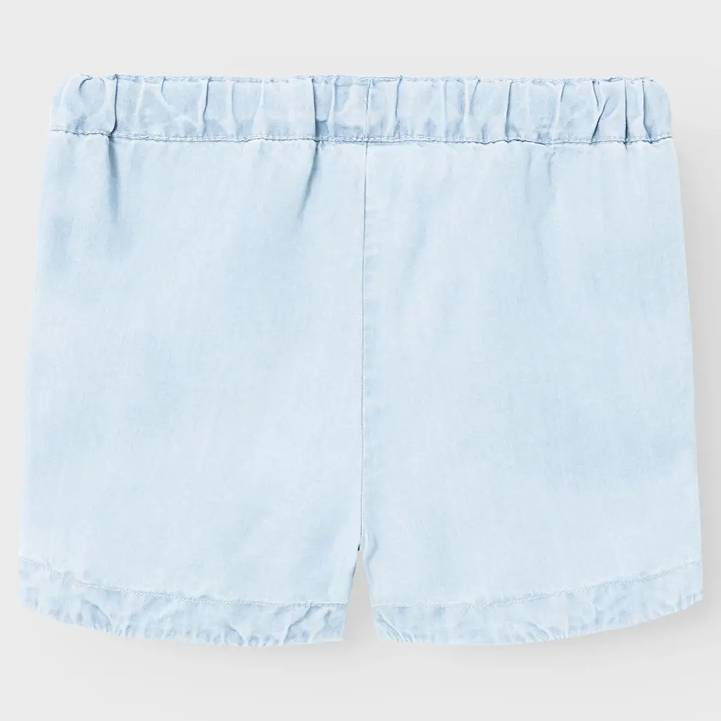 Kort broekje WIDE FIT Bella (light blue denim)